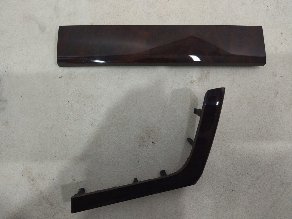 фото №12, Комплект оригінальних декор накладки drewno audi a8 d4 2010-2018r