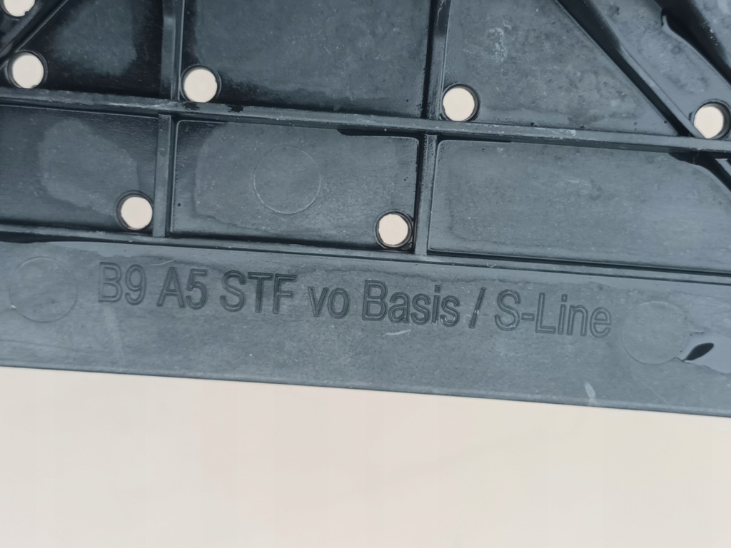 фото №6, Захист плита pod бампер audi a5 8w6 перед