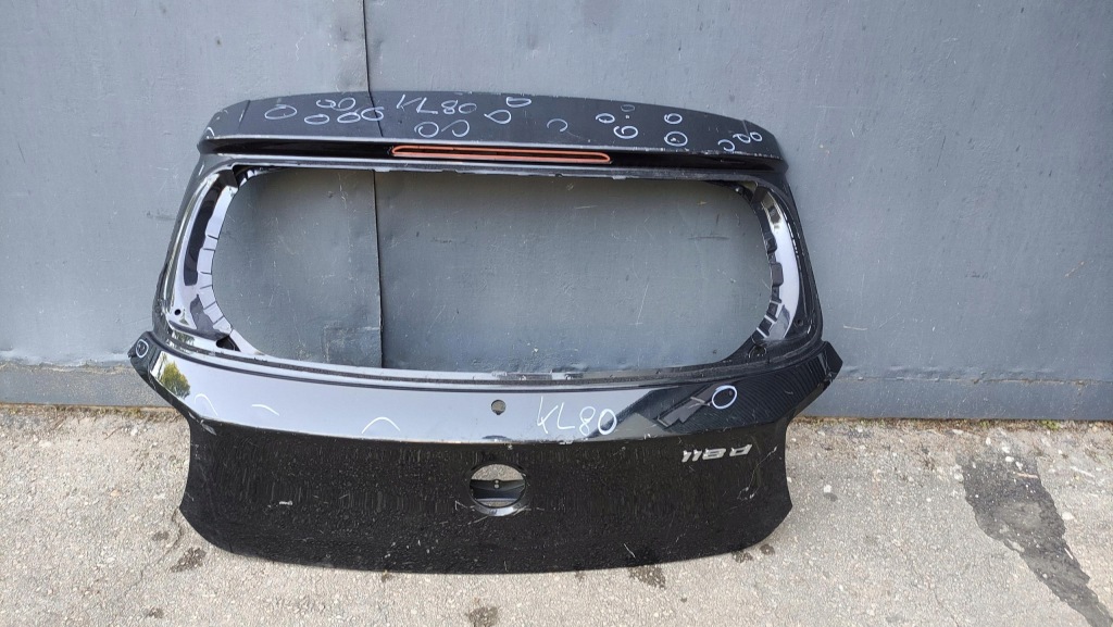 фото №1, Bmw seria 1 f20 кришка багажника багажника