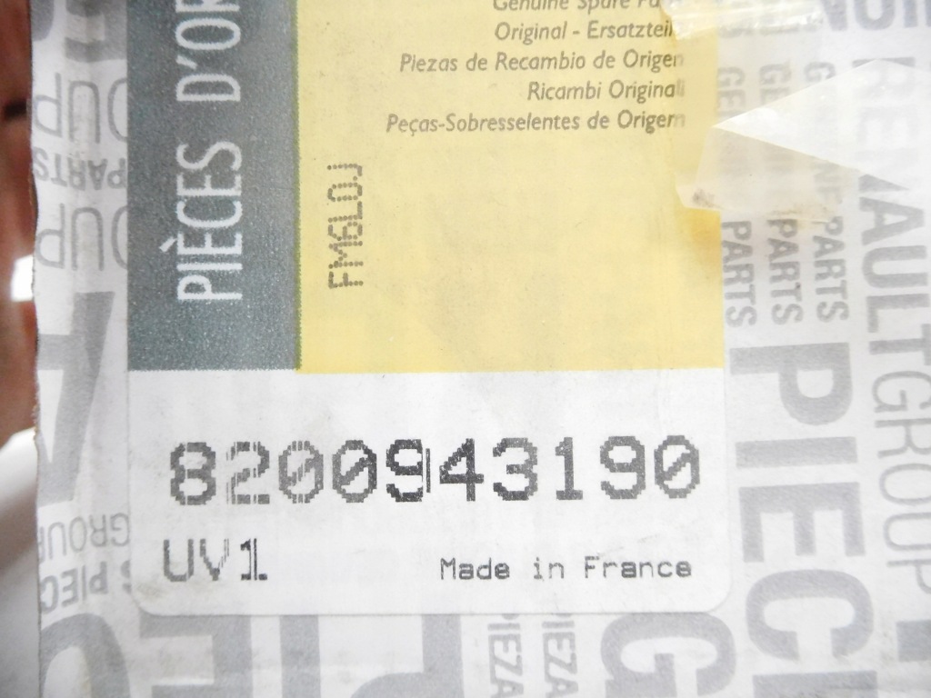 фото №6, Блок керування імобілайзер renault clio ii 8200943190