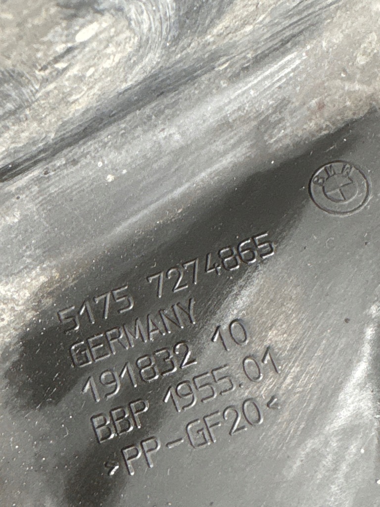 фото №1, Bmw 3 f30 f35 f31 2012 нижні