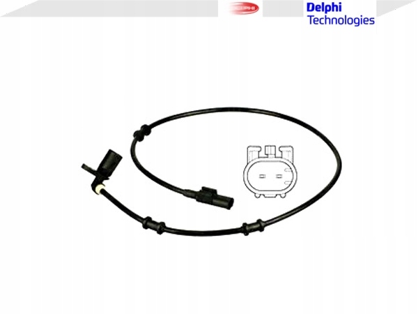 фото №2, Датчик, скорость вращательная колеса delphi ss20341