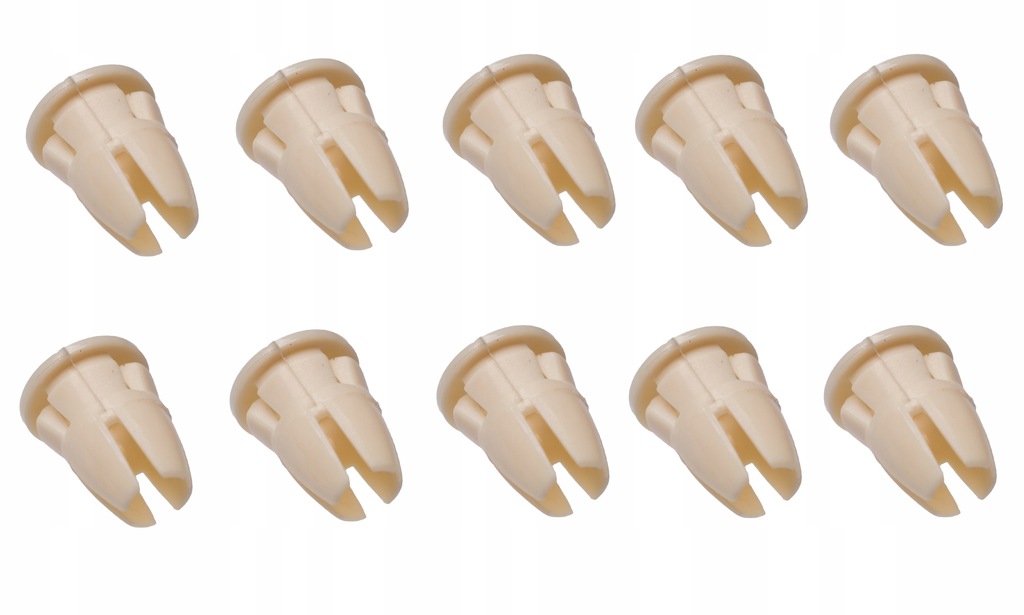 фото №1, Кліпса накладки порога mercedes w210 w220 10x