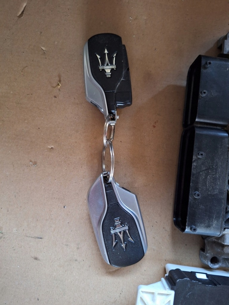 фото №6, Maserati ghibli 3.0d блок керування модуль ecu 2xklucz набір