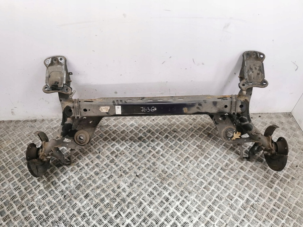 фото №10, Audi q2 - 2017 балка задние