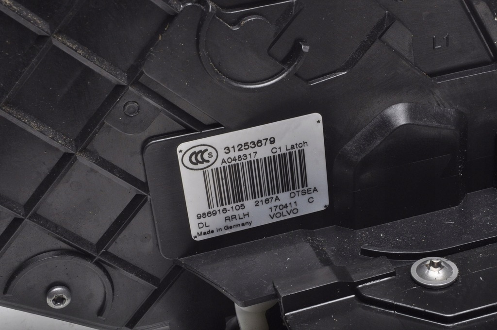 фото №8, Volvo xc60 i замок двері лівий задня задній 31253679