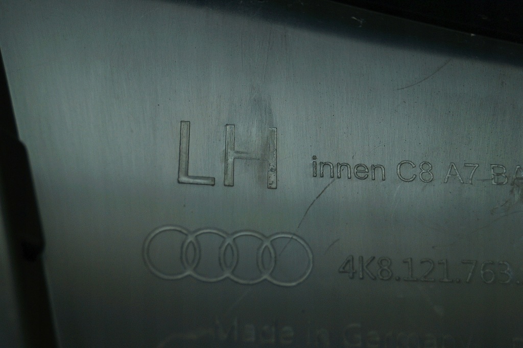 фото №5, Повітропровід впуск повітрозабірник повітря бампера лівий перед audi a7 c8