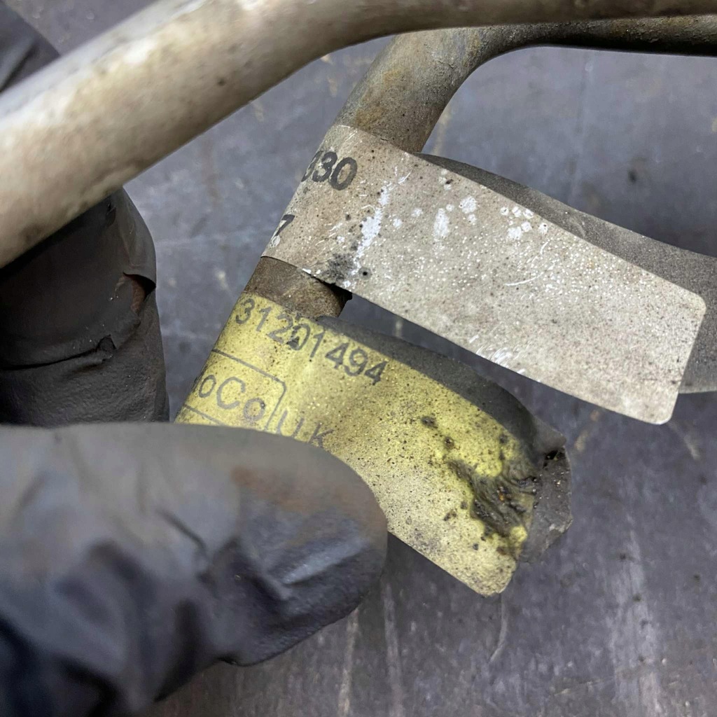 фото №5, Провода усилителя руля рулевой рейки eu v70 iii xc70 iii s80 ii