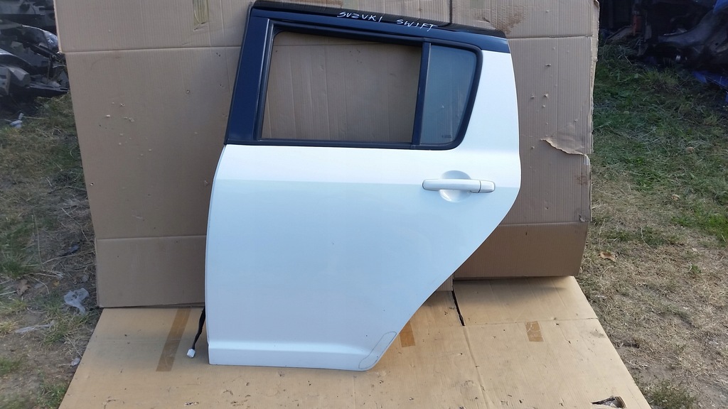 фото №9, Двері задня праве/ліве suzuki swift mk6 04-10