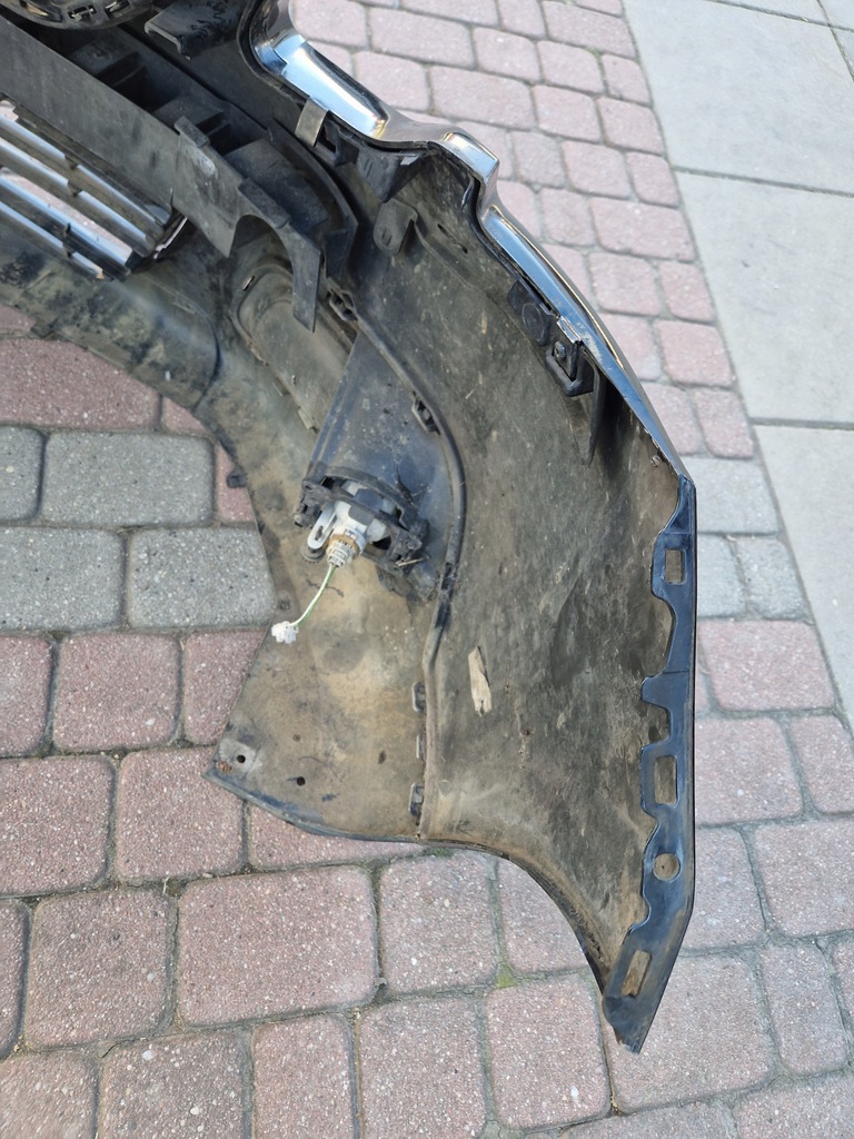 фото №9, Peugeot 2008 i kompletny бампер передний ktv хром