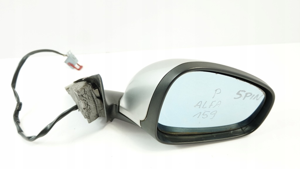 фото №1, Alfa romeo 159 дзеркало праве 5pin