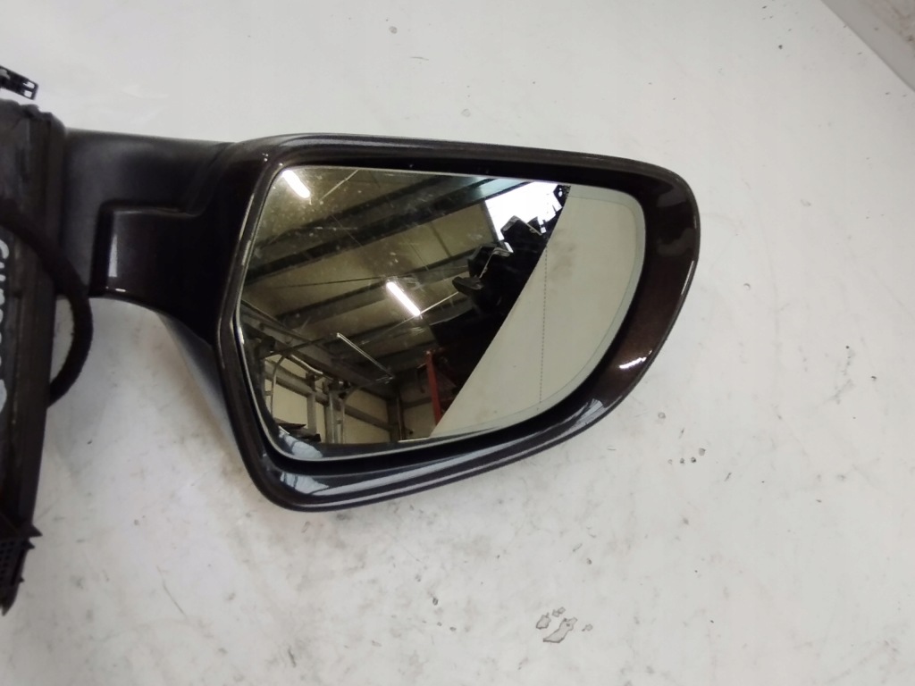 фото №14, Skoda superb ii зеркало левая 13 + 2 pin 3t0857933