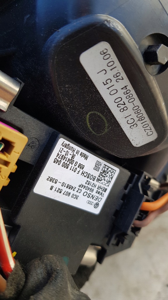 фото №9, Обігрівач повітродувка vw passat b6