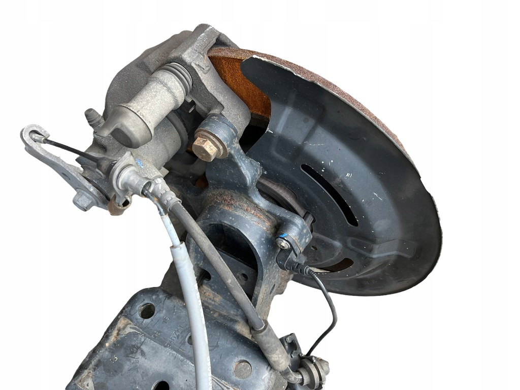 фото №8, Oś балка підвіска задня підвіска master iii