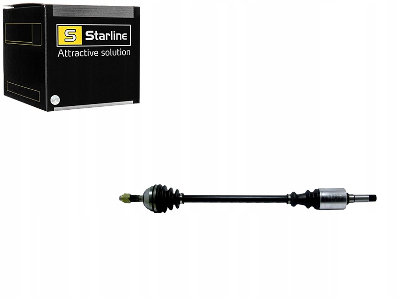 Starline приводной вал приводная комплект . правая citroen ax/ Цена