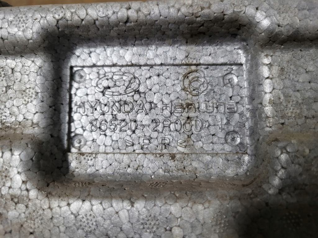 фото №6, Hyundai i-30 07-10r абсорбер бампера передний