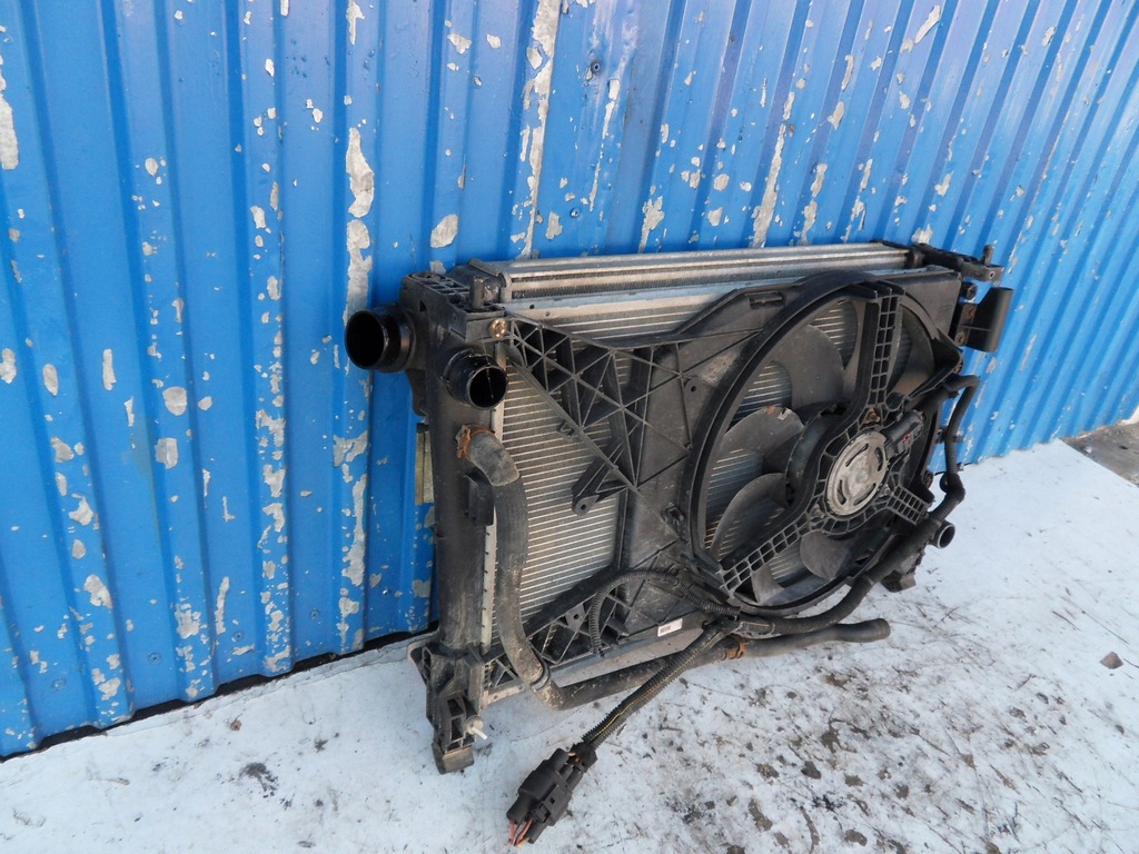 фото №8, Opel corsa d 1.7 cdti 125 комплект радіатор