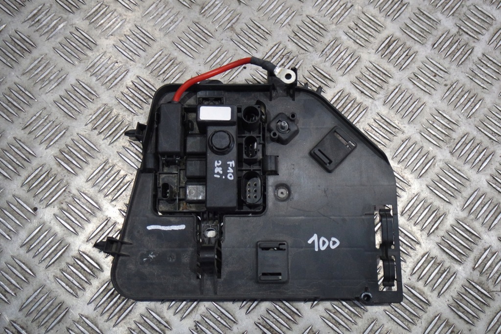 фото №1, Плита опорний клема bmw f10 2.8i 7590620