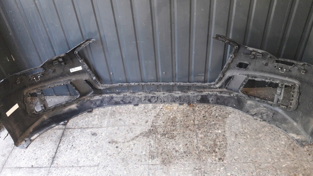 фото №13, 4k0807437f бампер перед audi a6 c8 s-line