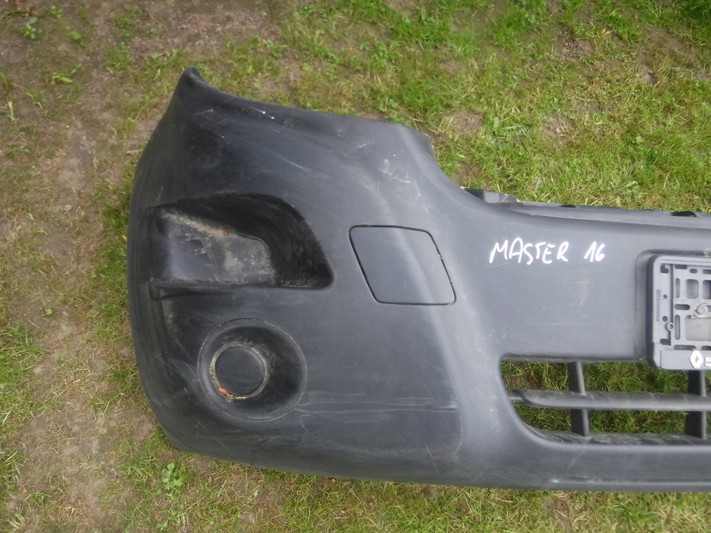 фото №2, Бампер передній перед renault master iii