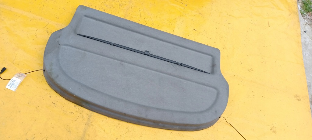 фото №7, Полка багажника laguna ii hb серая с шторка