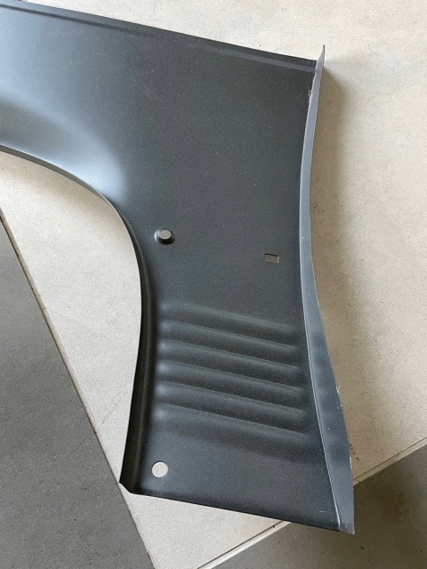 фото №6, Ремкомплект крила підкрилок задня mercedes 107 nowe