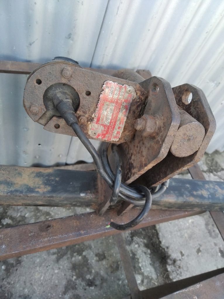 фото №5, Hak буксирувальний skoda fabia i kombi