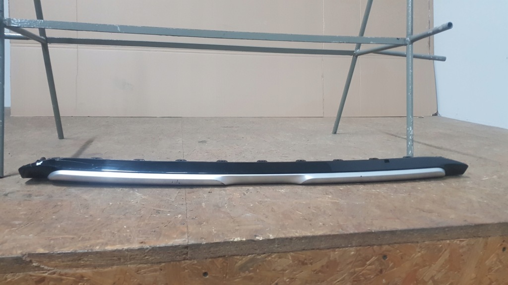 фото №13, Kia sportage iv 4 lift gt 18r-- спойлер бампера передний перед