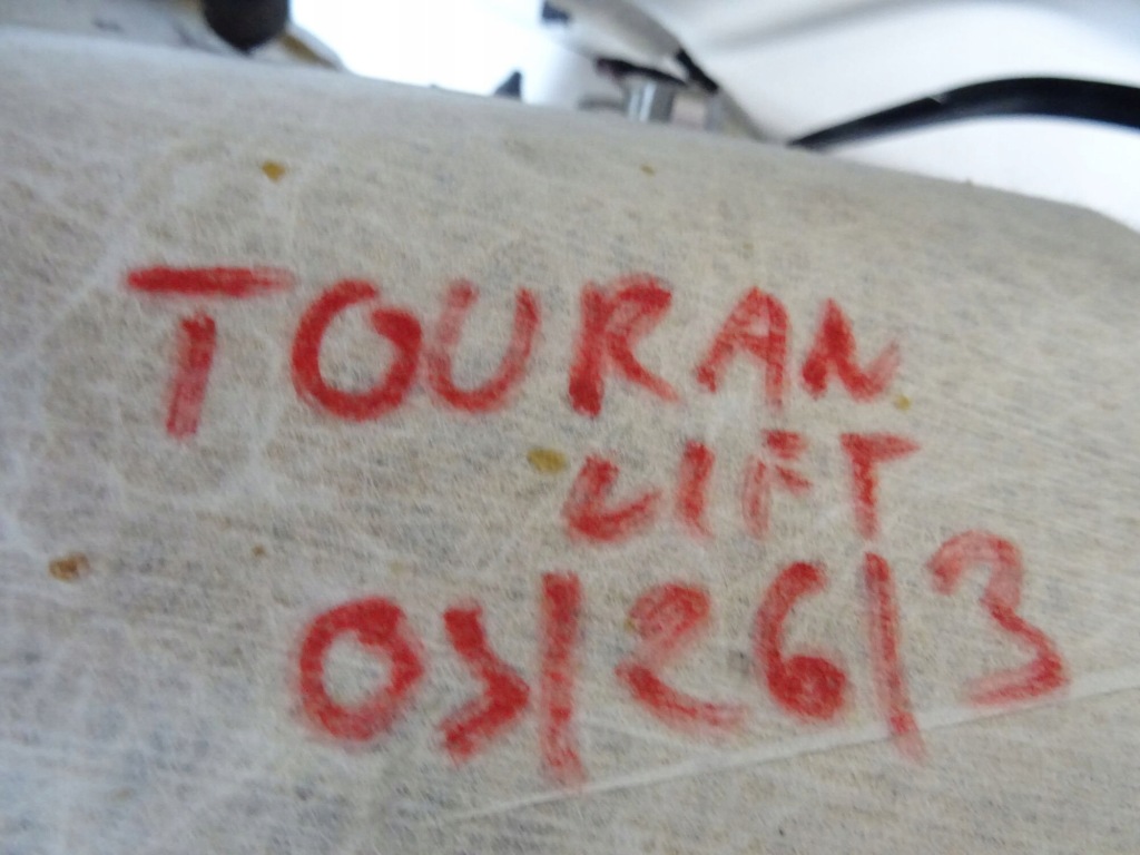 Vw touran рестайлінг  1t0867501 подушка безпеки підкрилок Недорого