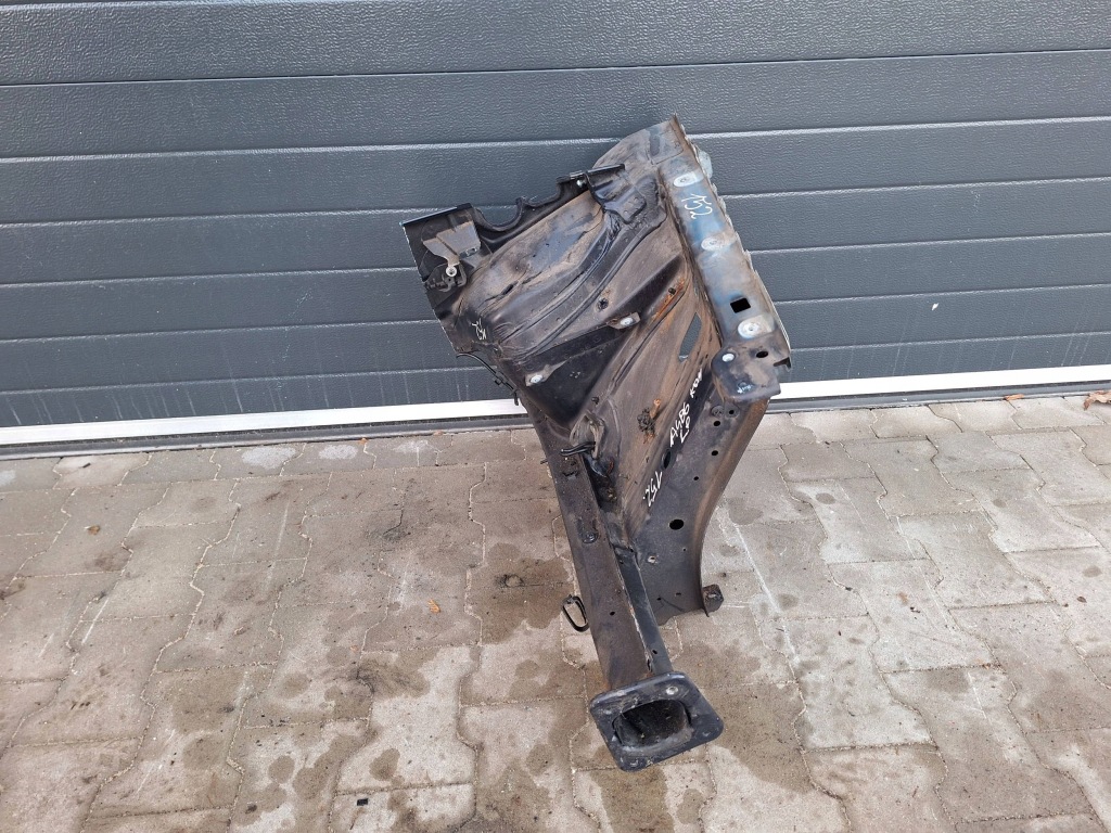 фото №1, Четверть лонжерон левый перед audi a4 b6 00-04r nr152