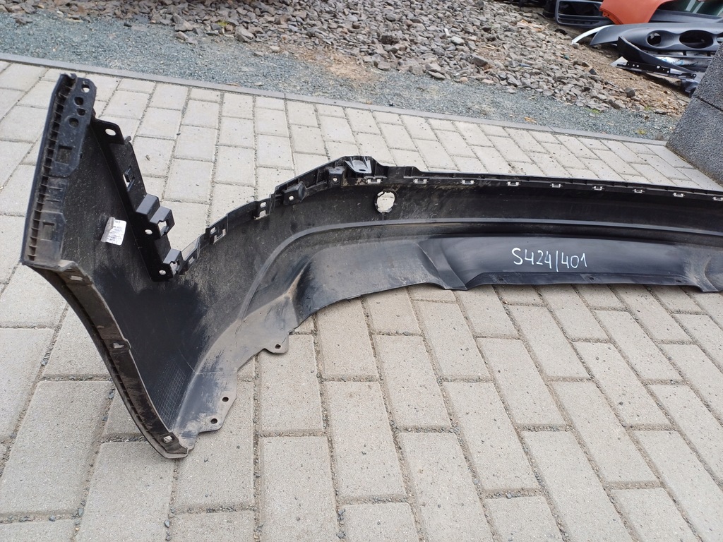 фото №6, Hyundai tucson 3 iii lift 18- накладка бампера 86612-d7500