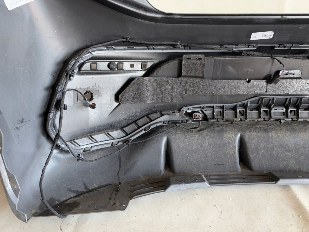 Seat cupra born бампер задний  10e807421b Доставка