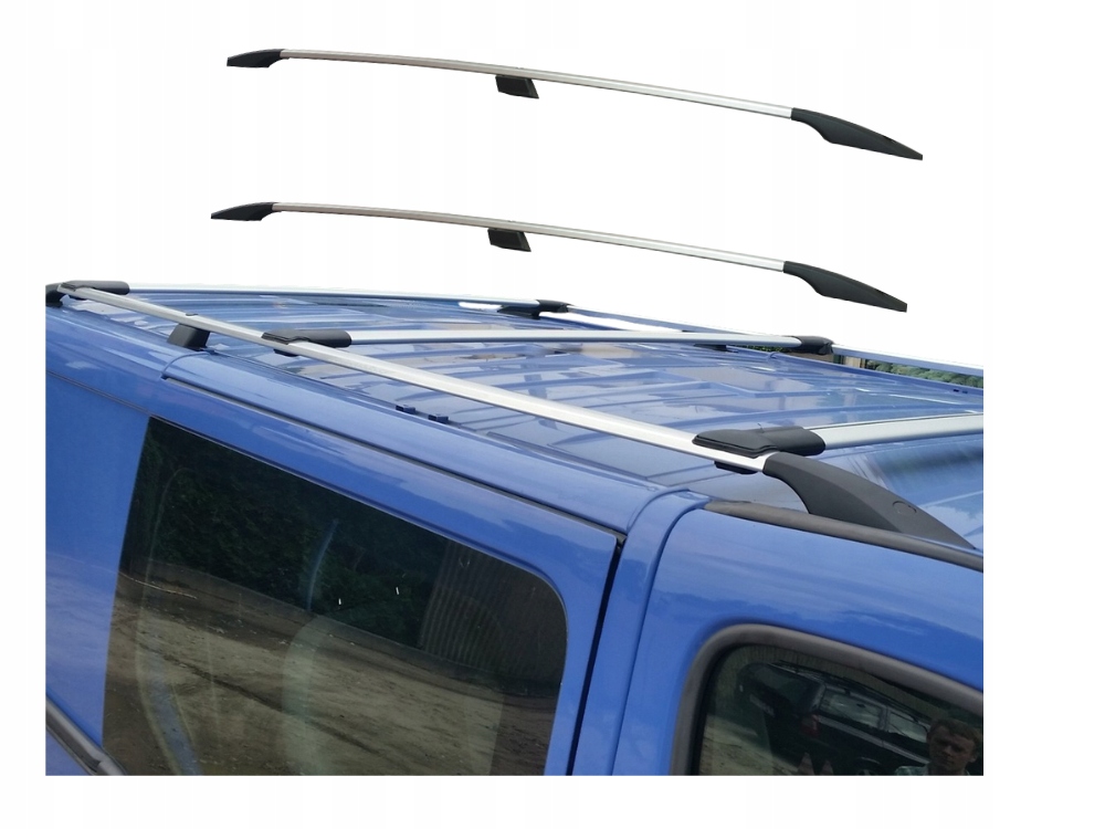 фото №10, Renault trafic opel vivaro 2001-2014 рейлинги кровельные багажник l2