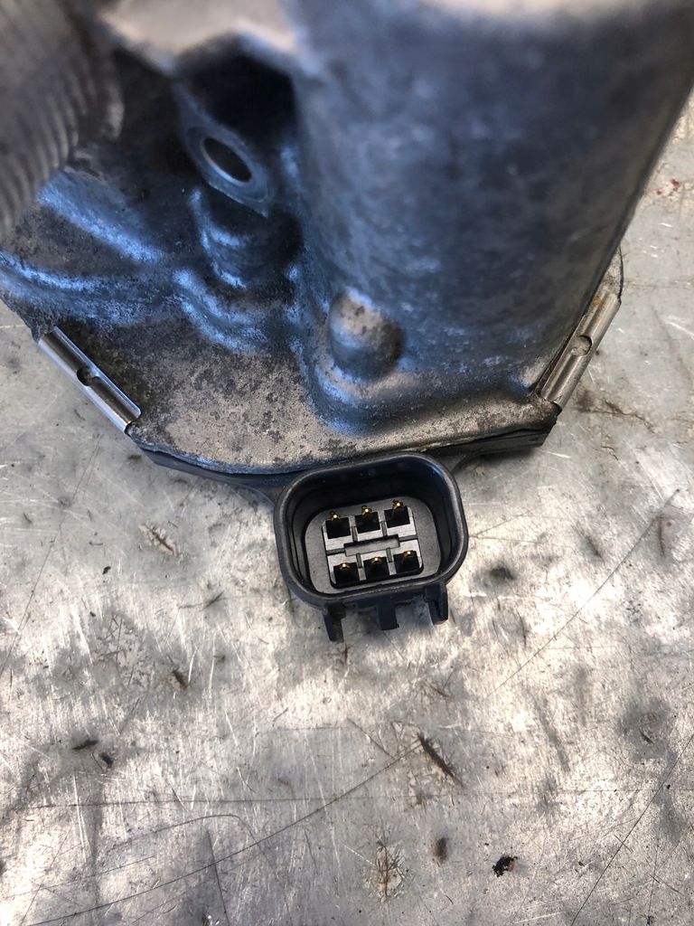 фото №6, Дросельна заслінка opel meriva b 55565489