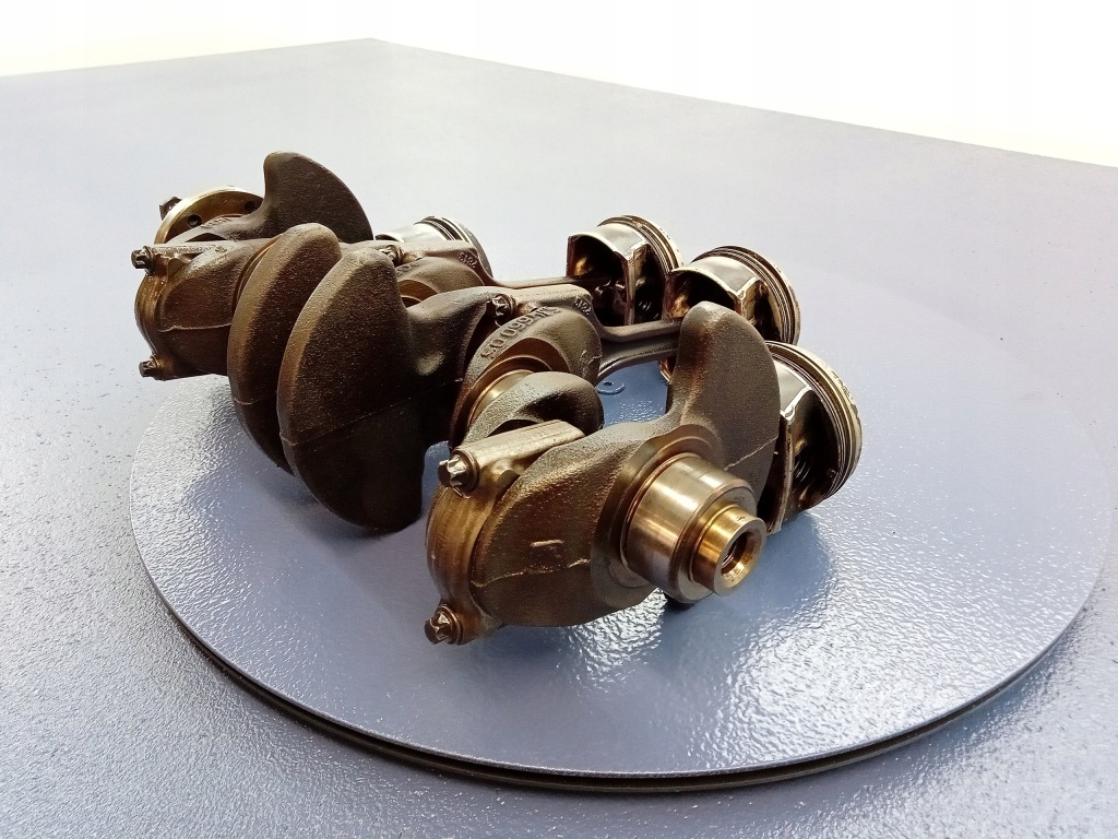 фото №5, Peugeot 3008 i 1.6 vti 120km wał коленчатый psa5f05