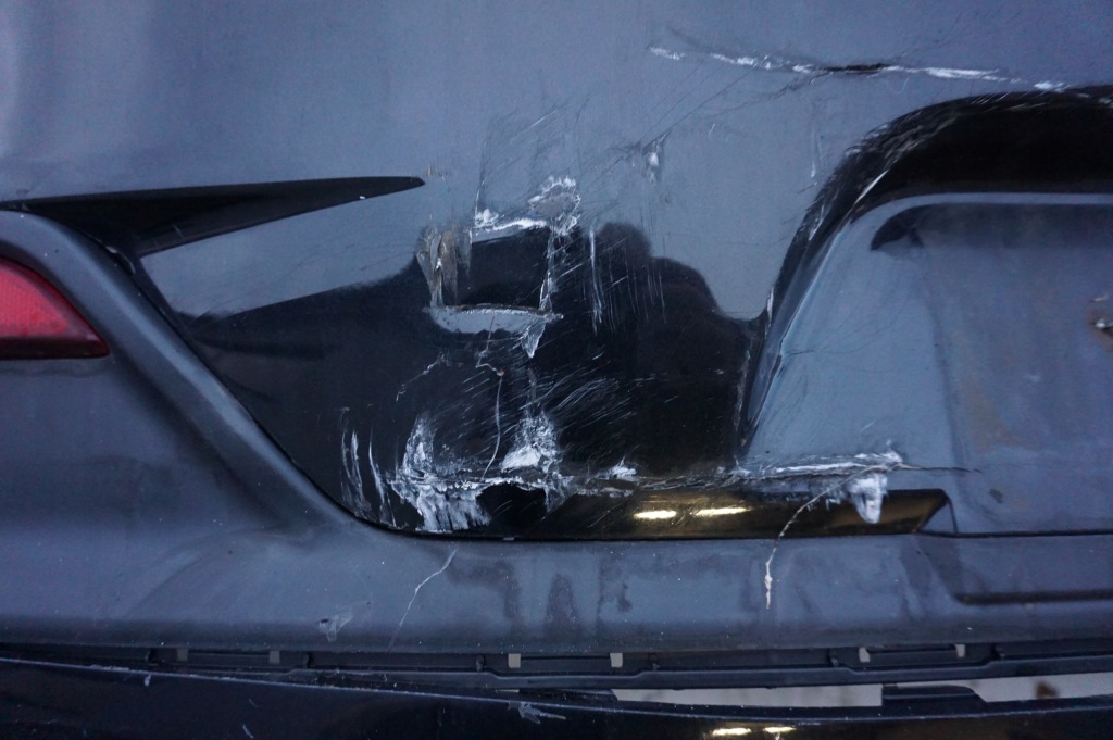 фото №4, Бампер задняя kia ceed ii 2 hb 1k