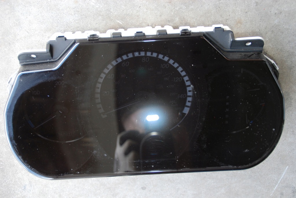 фото №1, Lexus rx ii 400h 3.3 счетчик приборы uk 83800-48522