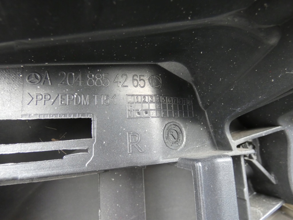 Бампер, решётка mercedes c-klasa w204 рестайлинг Доставка