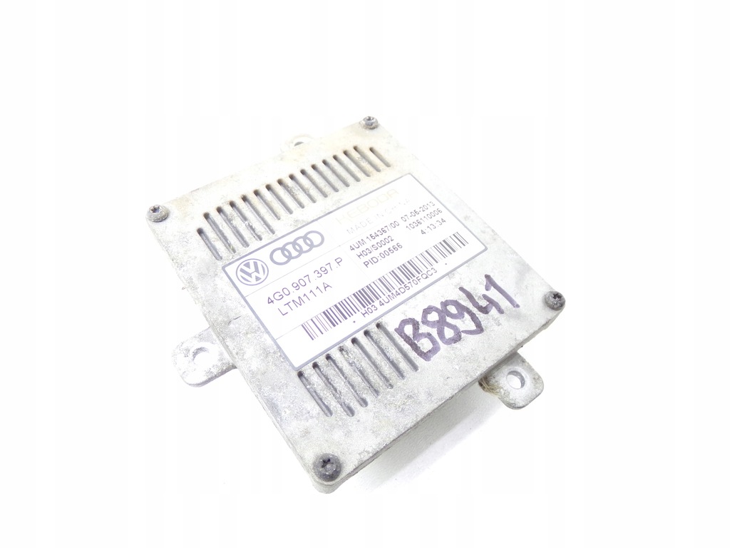 фото №1, Перетворювач модуль led ксенон audi a3 s3 a6 4g0907397p