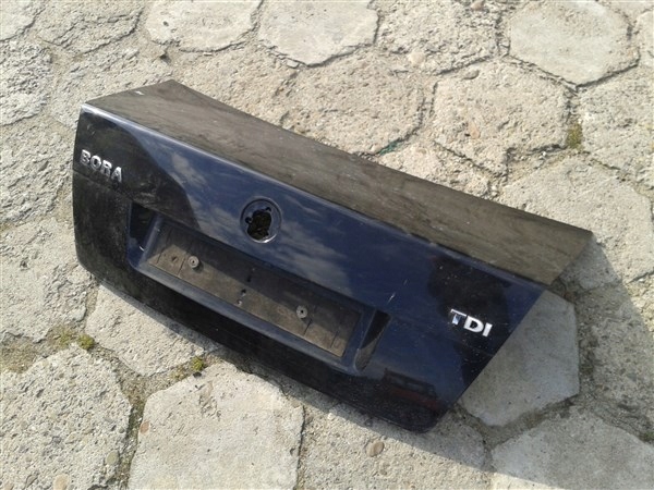 фото №4, Кришка багажника задня vw bora sedan