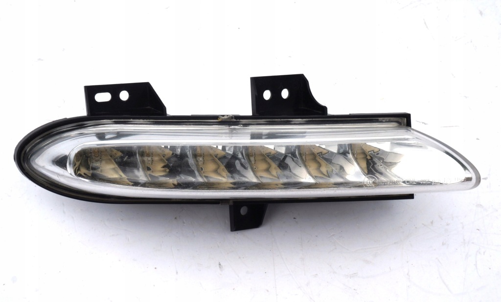 фото №4, Renault grand scenic 3 iii lift 2012 - 2016 лампы led drl бампер оригинал