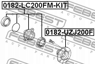 фото №3, Ступиця колеса перед do lexus lx 570