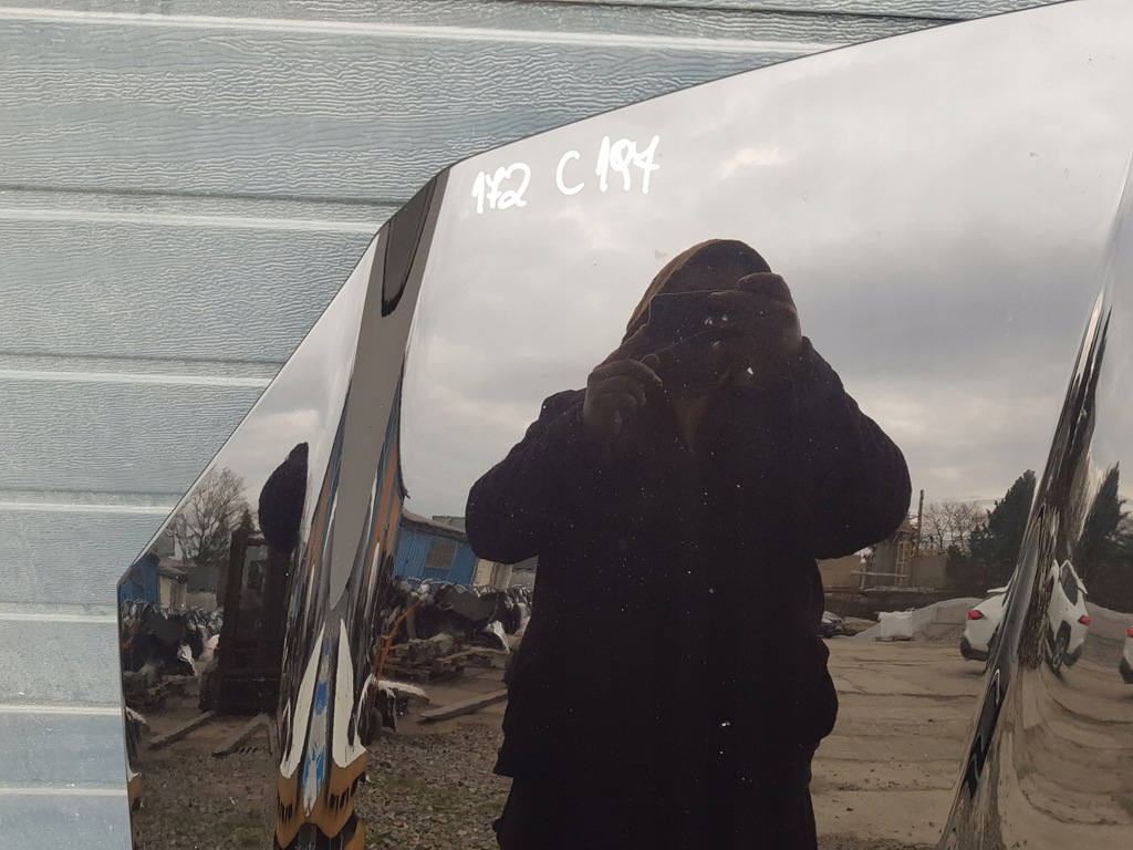 фото №2, Капот mercedes slk r172 w172 c197 197