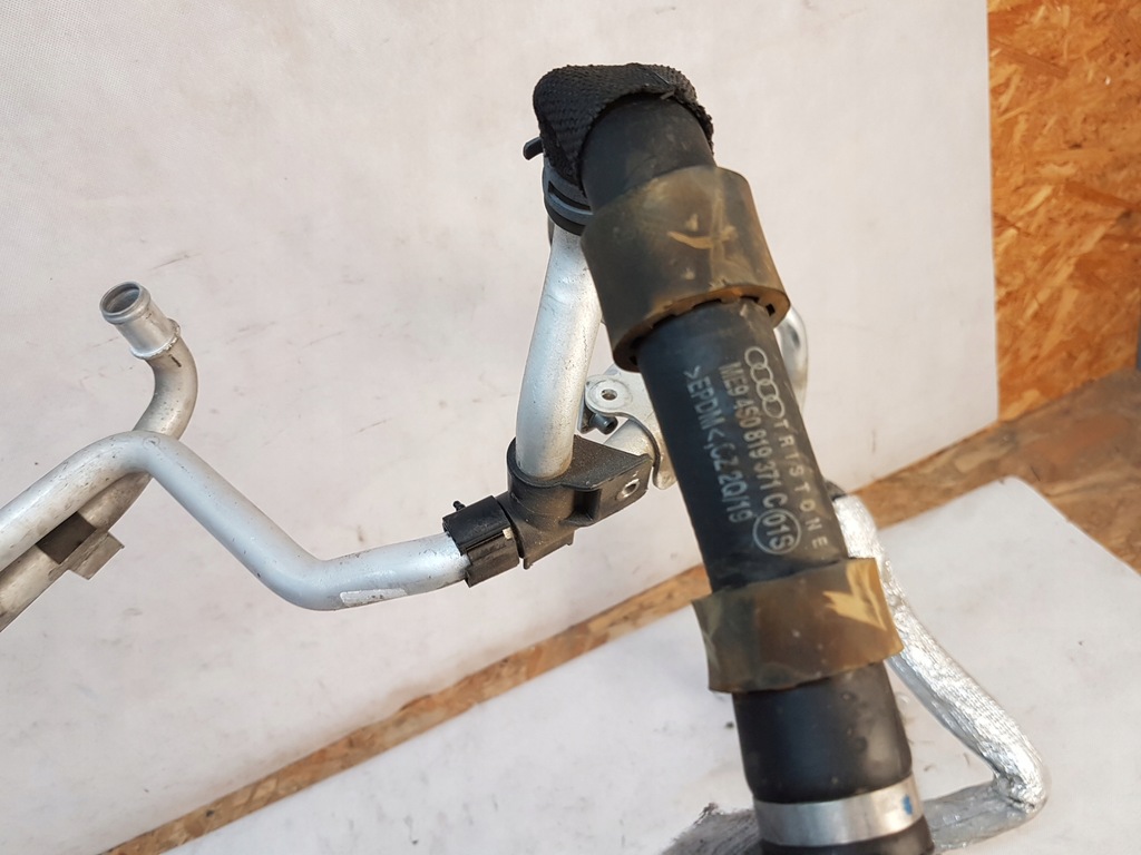 фото №7, Шланг wody audi r8 4s труба жидкость подвеска двигателя 4s01819371c