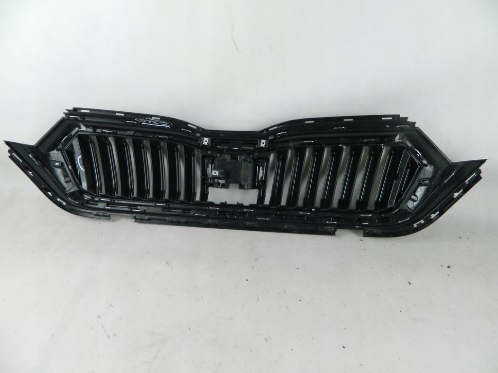 фото №9, Skoda оригінальний номер 5e3853653 решітка радіатора радіатора