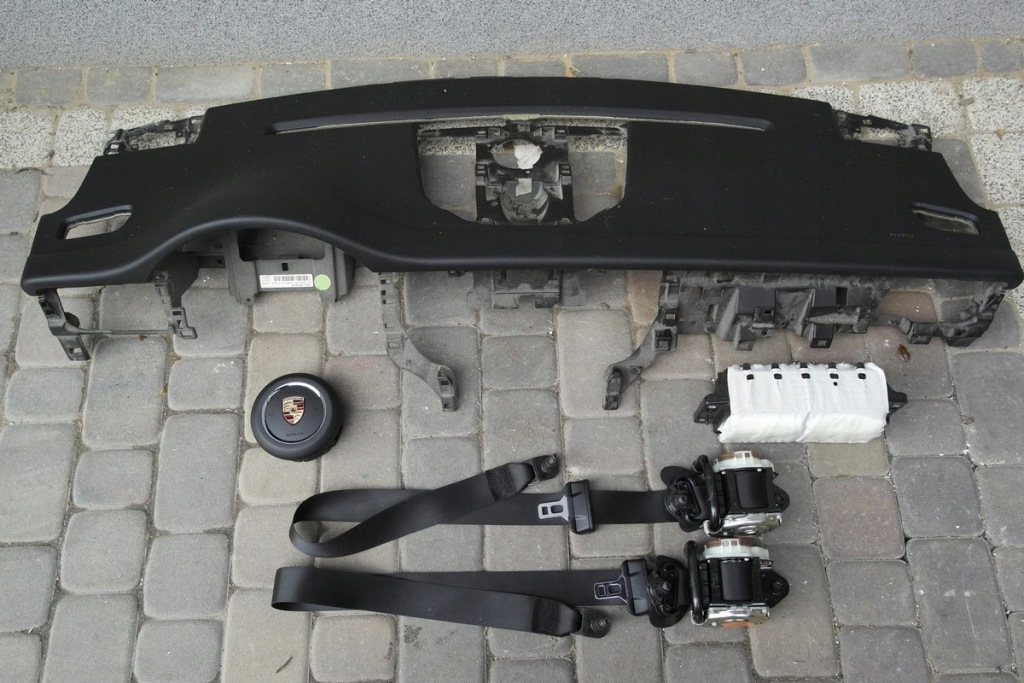 Купить Porsche macan приборная панель полка подушка безопасности ремни pulpit