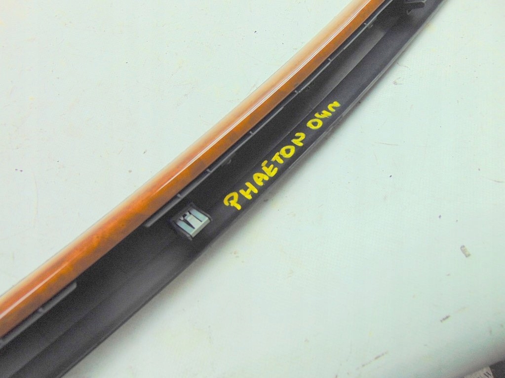 фото №7, Vw phaeton dekor молдинг декоративная с панели 3d0919473