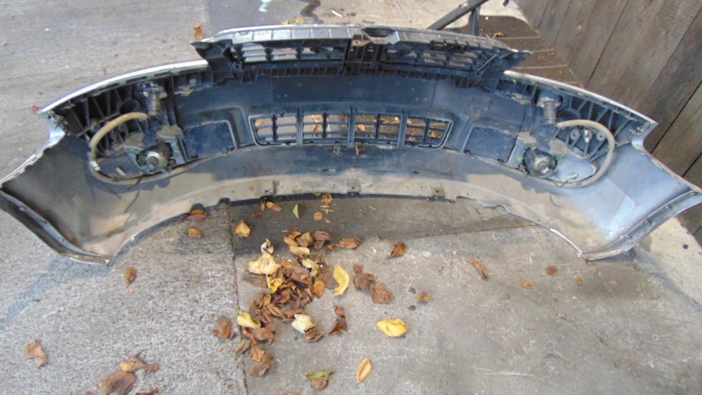 Купити Бампер перед передній audi a4 b6 cabrio ly7w ксенон омивачі решітка радіатора