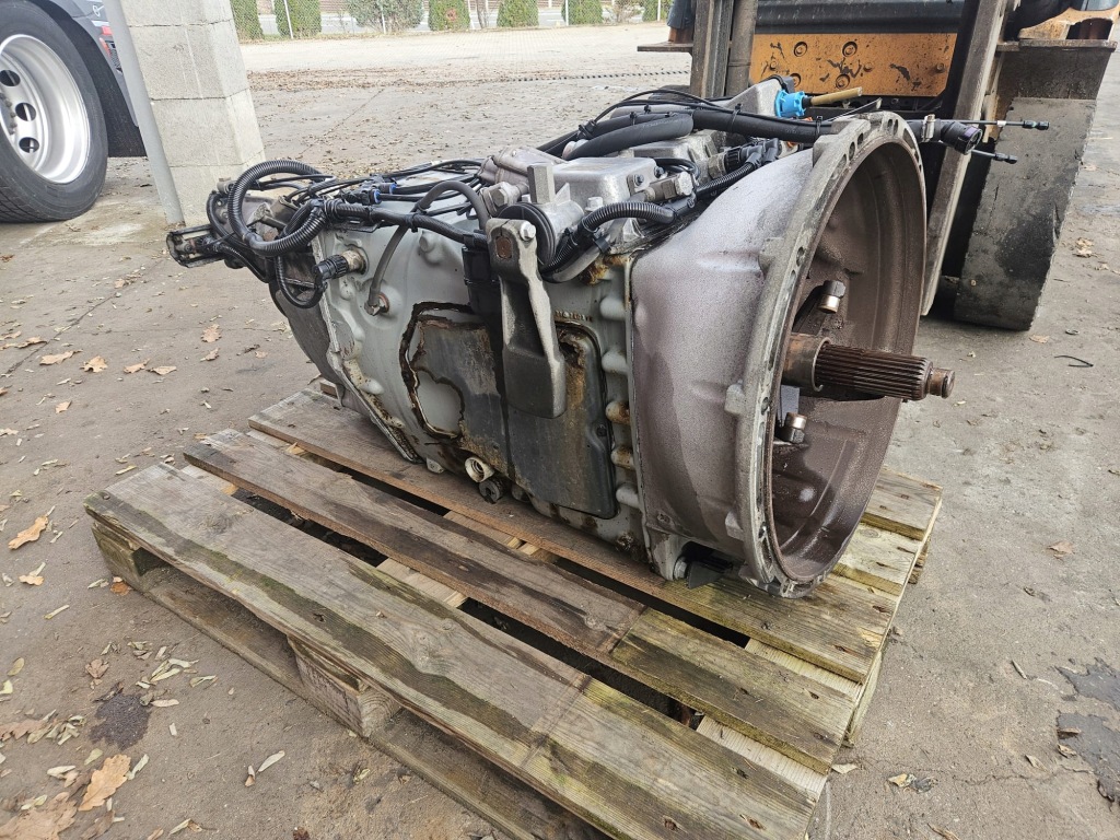 фото №1, Volvo fh12 fh13 fm коробка передач передач vt2514b механическая коробка передач