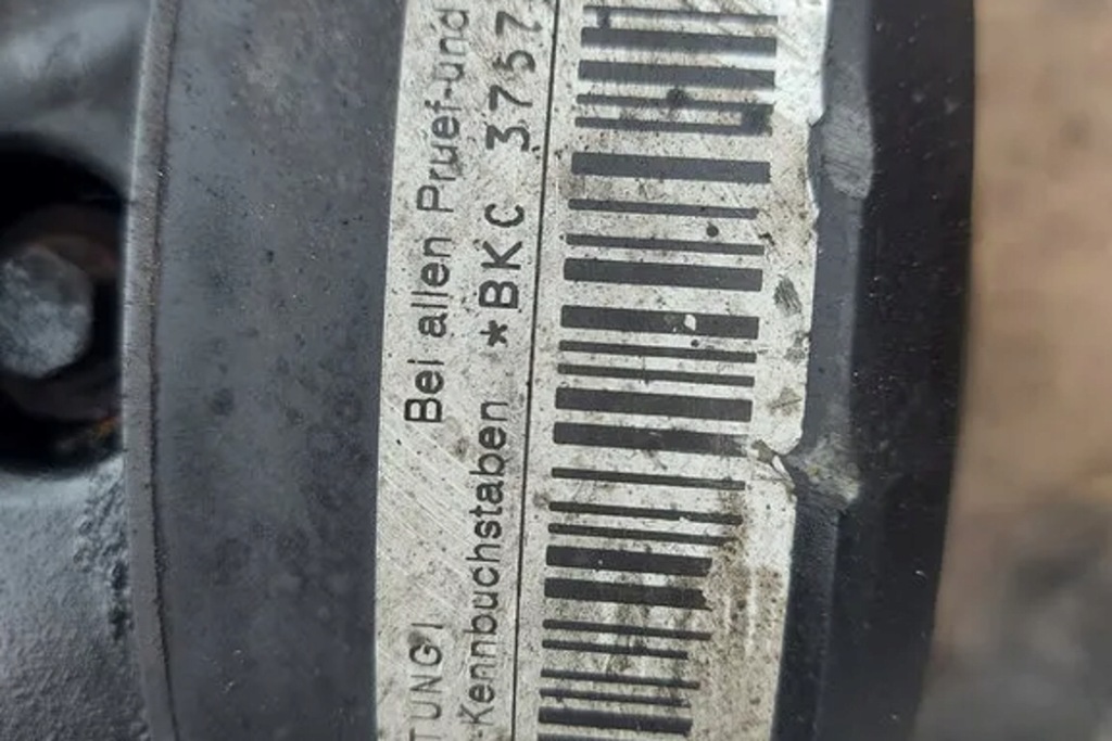 Двигун vw touran 1t1, 1t2 038103373r 1.9l дизель 77kw 2004 Київ